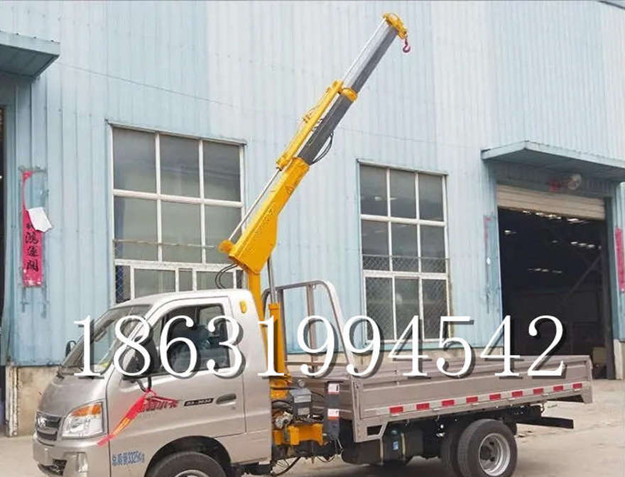武定县车载吊机微型提升机价格2吨武定县当地提升机货车安装液压吊机车载吊机